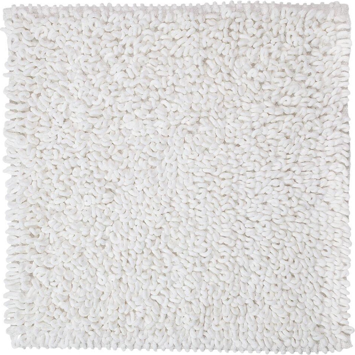 Sealskin twist - badmat 60x60 cm - microfibre - wit