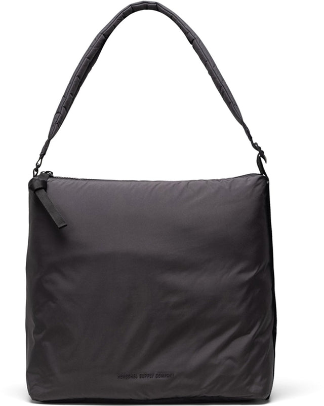 Herschel cloudform tote | black - 18 liter