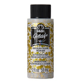 Folkart • glitterific pop acrylic paint golden treasure 59ml