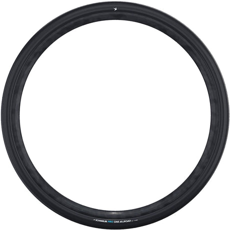 Schwalbe pro one all road - tlr - addix race - v-guard - 700x40c - black
