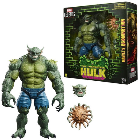 Hasbro marvel legends series marvel's abomination - actiefiguur 15cm