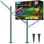 Govee outdoor garden lights slimme tuinverlichting matter rgbww 2 stuks