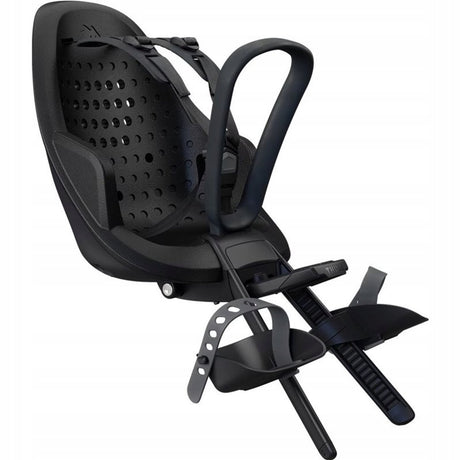 Thule yepp 2 mini - fietsstoeltje - voorzitje - midnight black