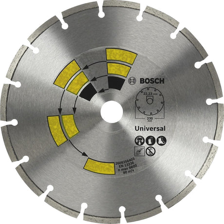 Bosch accessoires bosch diamantschijf - 125 mm