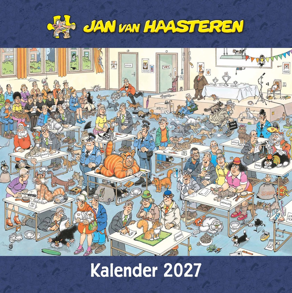 Plenty gifts jan van haasteren kalender 2027