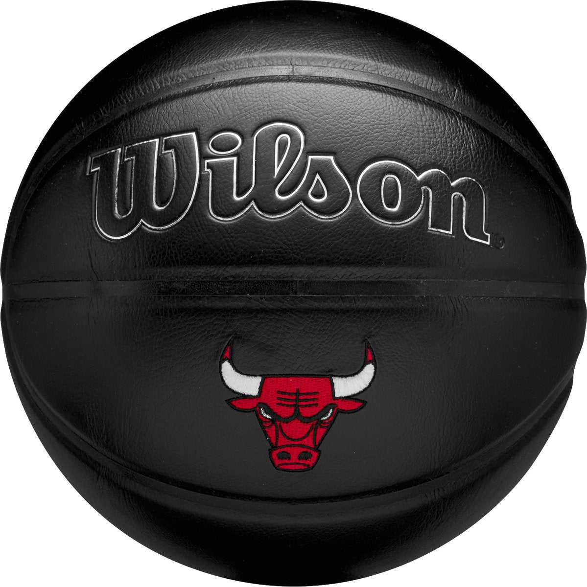 Wilson nba team premiere chicago bulls basketbal bal zwart 7
