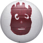 Wilson mr castaway volleybal - volleybal - wit combi