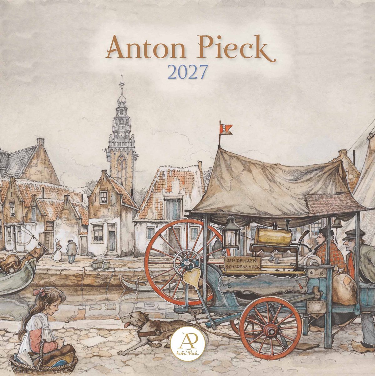 Plenty gifts anton pieck kalender 2027