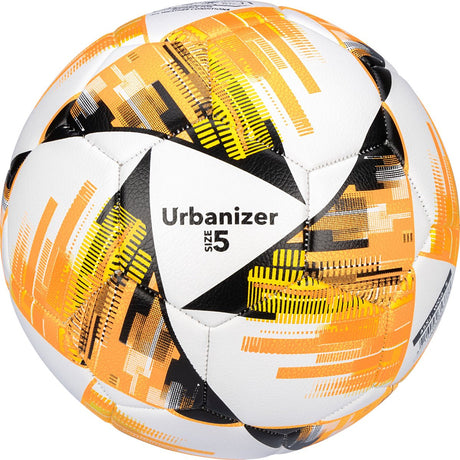 Avento voetbal - urbanizer - oranje - maat 5 - ø ca. 22 cm