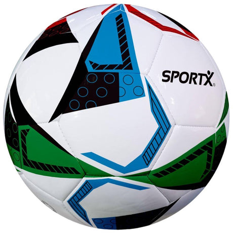 Sportx voetbal triangle froster matt 330-350gr, 21cm