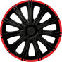 Carpoint wieldoppen 15 inch 4 stuks nero r wieldoppenset 15