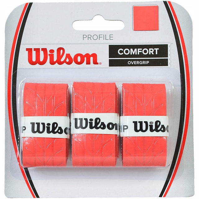 Wilson profile comfort handvatten - 3 stuks - rood