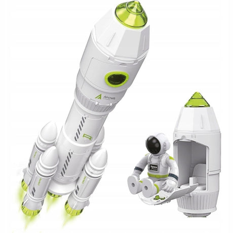 Woopie interactieve space rocket space set - uni