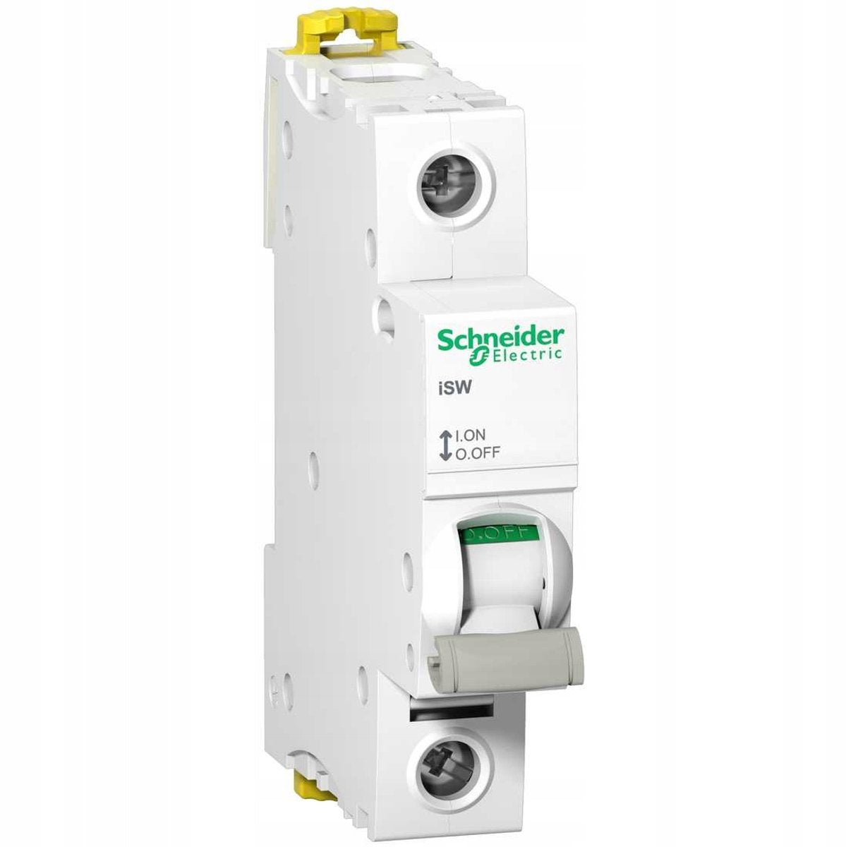 Schneider electric acti 9 serie - isolatieschakelaar - 100a - 1p - 400v