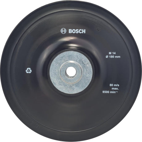 Bosch steunschijf 180 mm voor haakse slijper