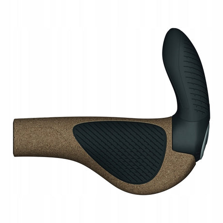 Ergon gp3 s evo biokork handvatten - omisch bruin