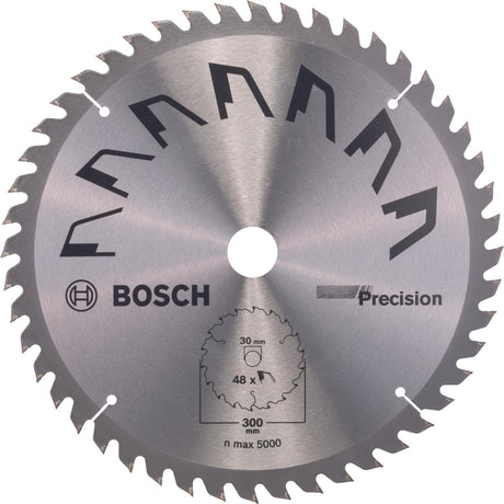 Bosch cirkelzaagblad precision - 300 x 30 x 3,2 mm - 48 tanden