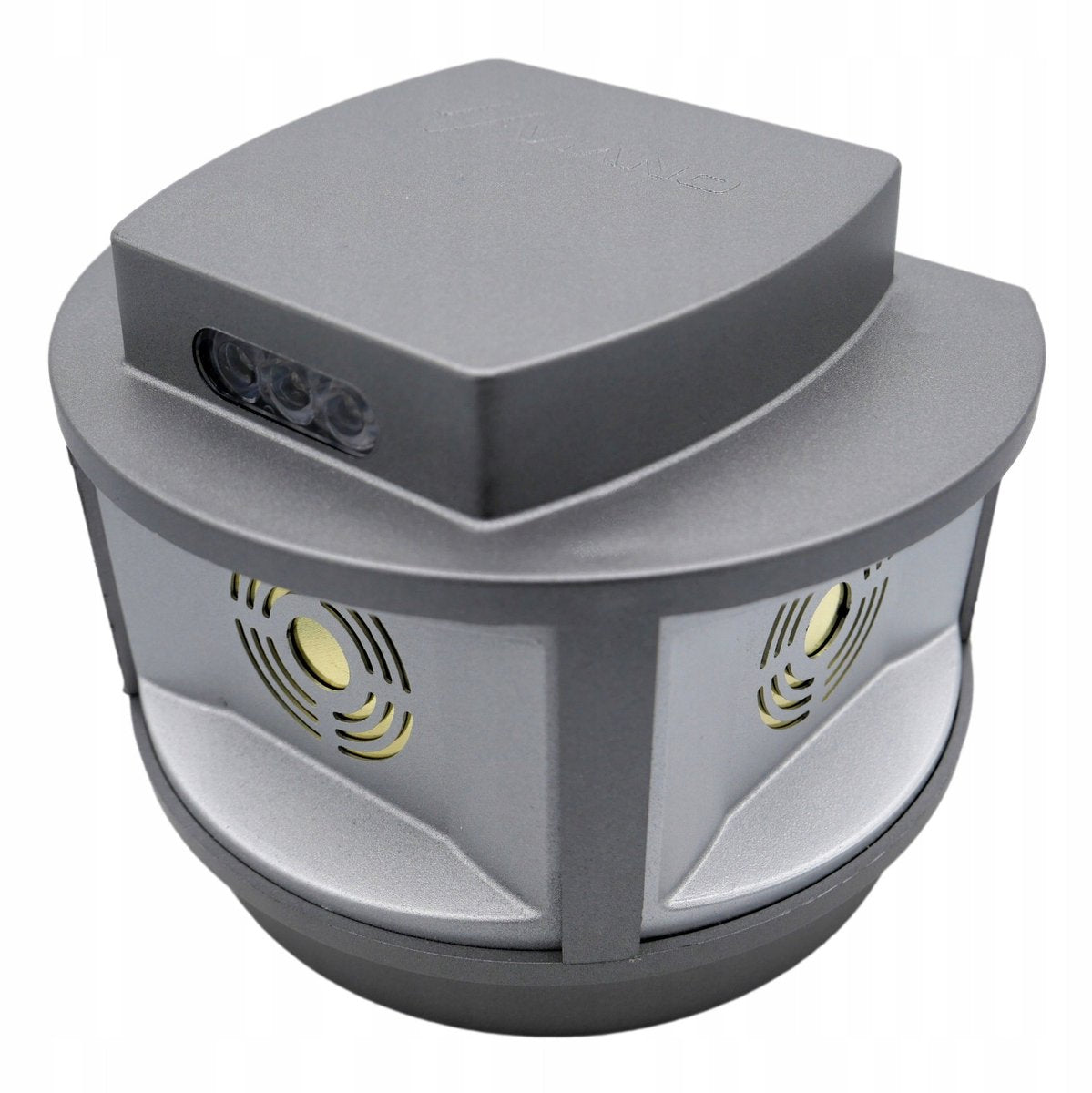 Viano - verjager - draadloze verjager - ip44, 4ah li-ion oplaadbare batterij, led-modus, trio