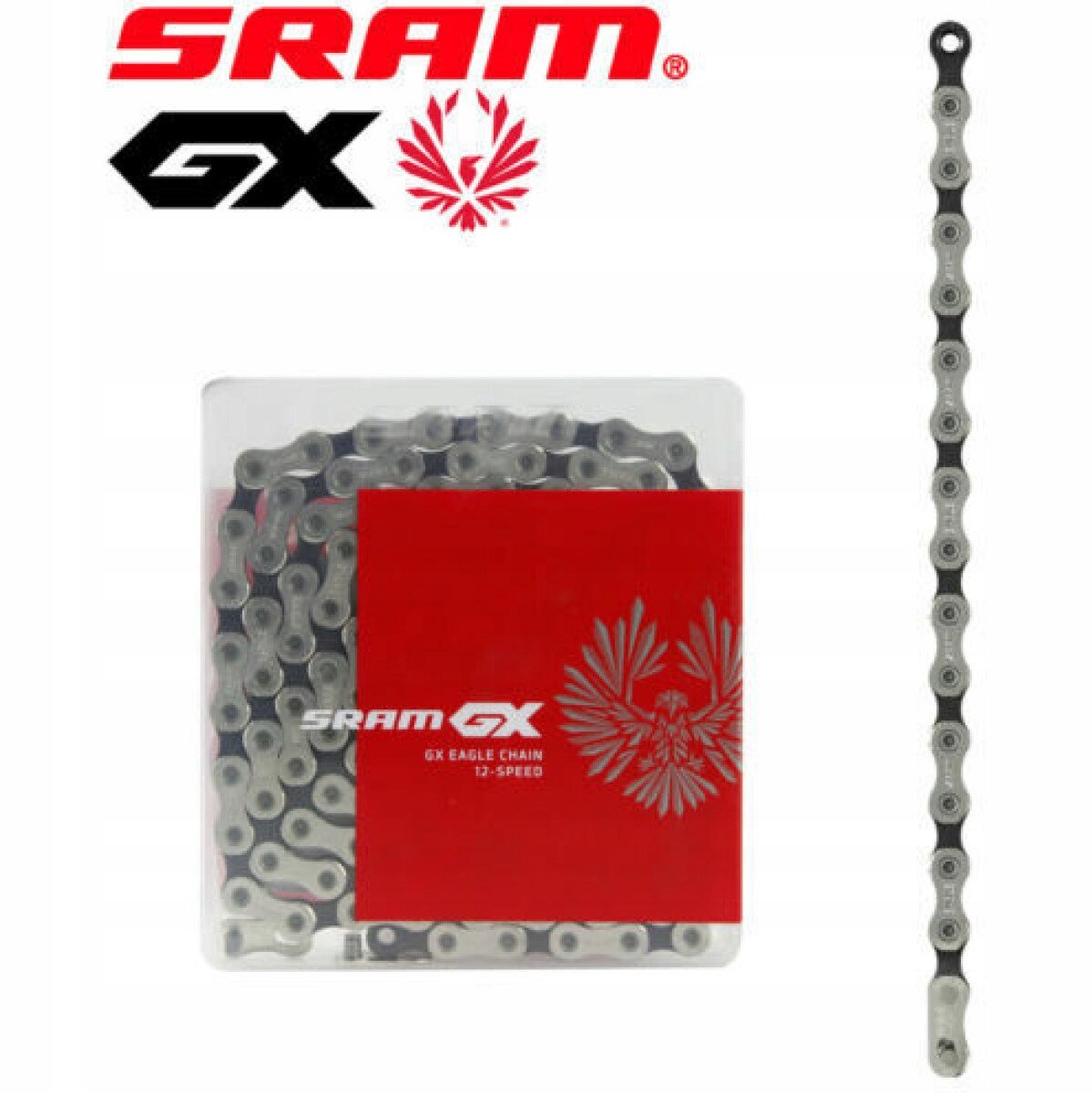 Sram gx eagle ketting 12-speed 126 schakels - origineel
