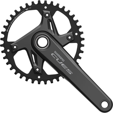 Shimano cues fc-u6030-1 9 10 11s crankstel zilver 172.5 mm 42t