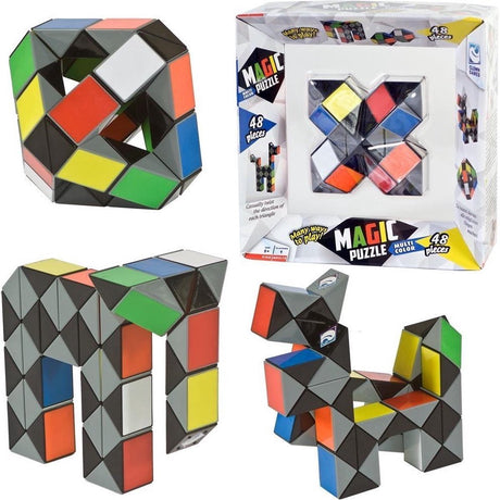 Clown games clown magic puzzle multi kleuren