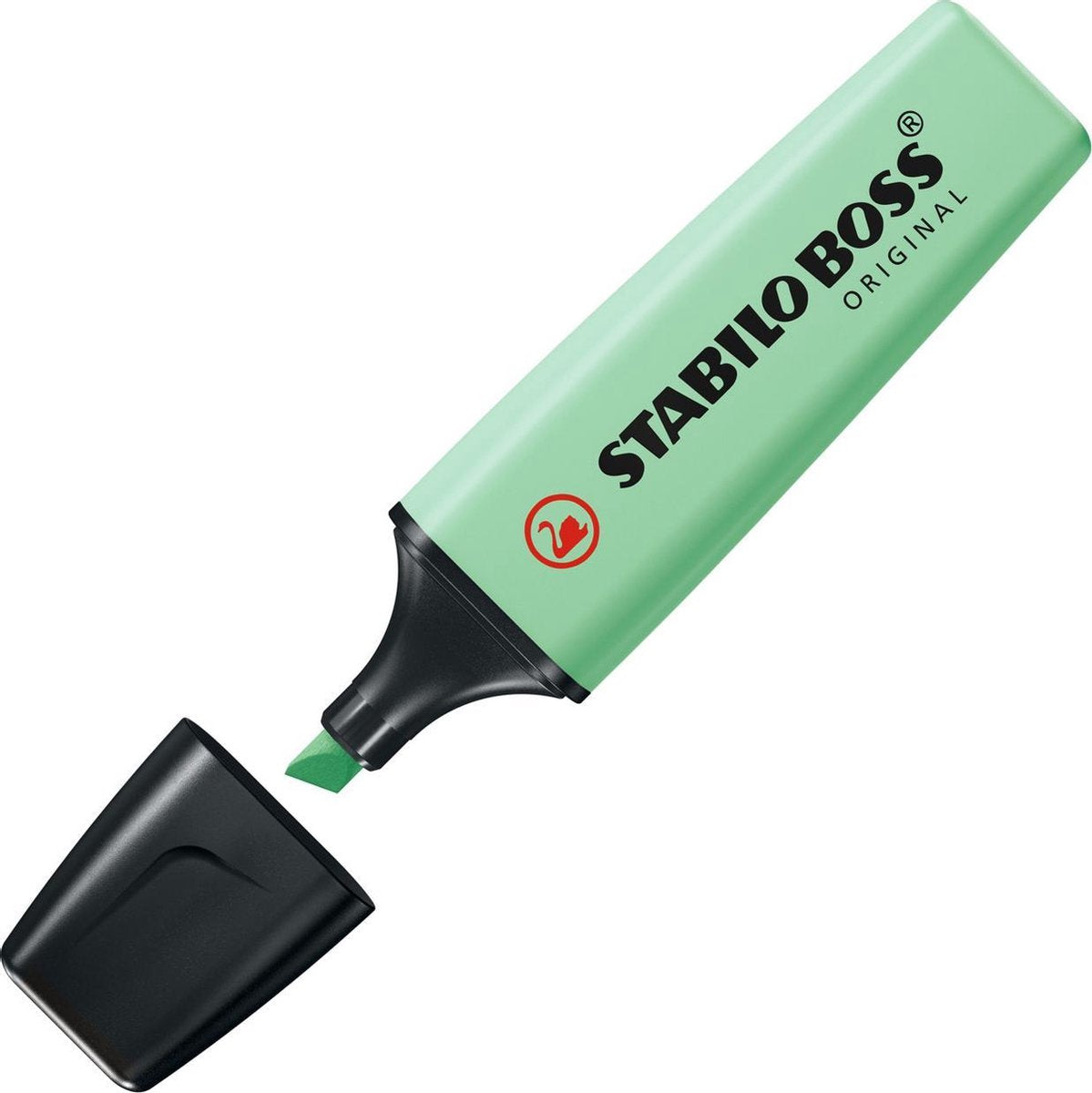 Stabilo boss original pastel - markeerstift - vleugje mint - per stuk