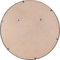Differnz spiegel rond aluminium 65 x 65 cm zwart