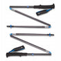 Black diamond merkloze trekkingstokken aluminium 120cm - lichtgewicht compact