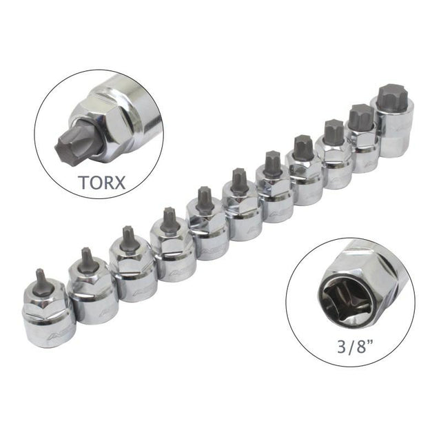 Asta low-profile caps – torx 3 8” op het spoor
