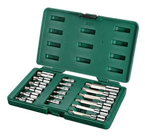 Sata torx-kappen 18szt. ligfiets 1 4 1 2