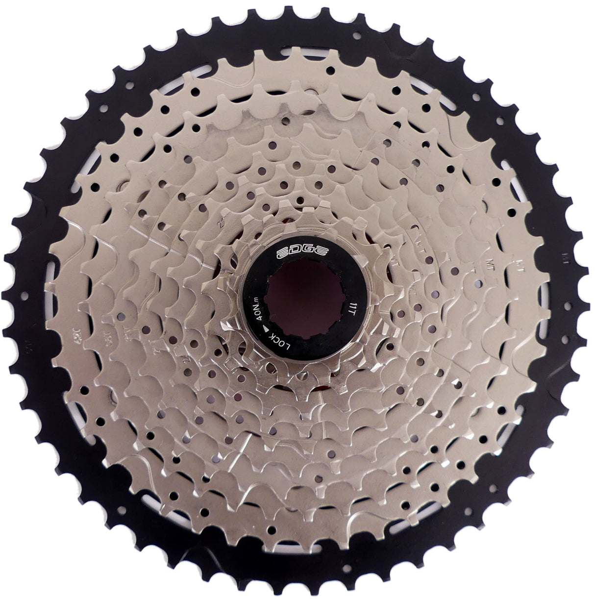 Edge cassette 11 speed csm9011 11-52t zilver zwart