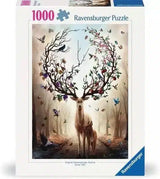 Ravensburger legpuzzel magisch hert, 1000st.
