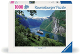 Ravensburger puzzel landschap noors fjord - 1000 stukjes legpuzzel.