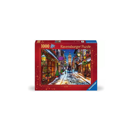 Ravensburger puzzel weihnachtszeit - 1000 stukjes kerst legpuzzel.