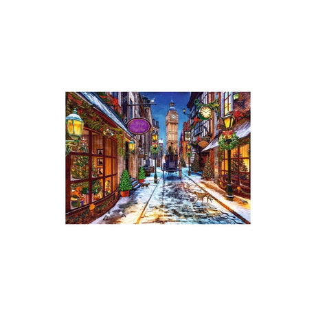 Ravensburger puzzel weihnachtszeit - 1000 stukjes kerst legpuzzel.