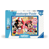 Ravensburger puzzel mickey minnie 200 xxl stukjes