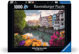Ravensburger puzzel ausflug nach tübingen - legpuzzel - 1000 stukjes