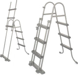 Bestway flowclear 1.07m safety zwembadladder opklapbaar