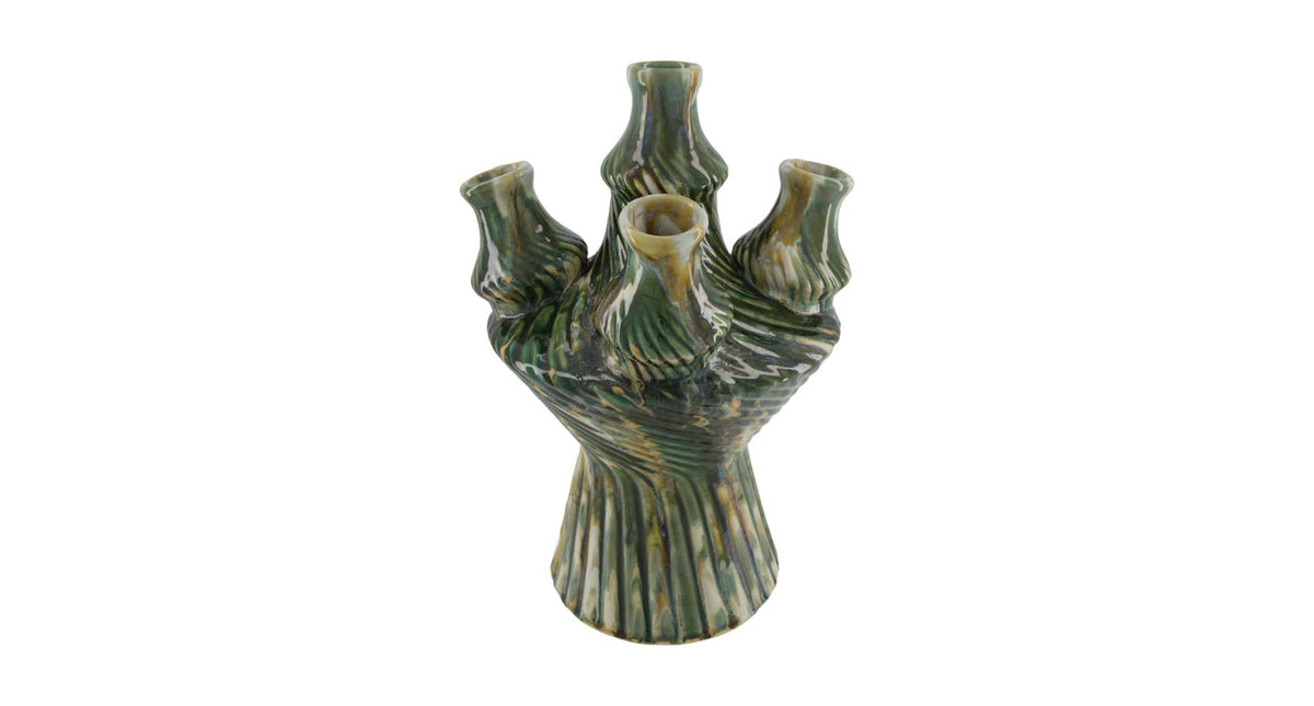 Vase ceramic 30x36x43cm multi