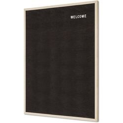Letterbord showdown leb60x80 2750 g zwart