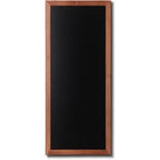 Krijtbord showdown chblb56x120 5510 g lichtbruin