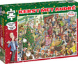 Andre van duin kerst met andré puzzel - andré van duin kerstpuzzel - 1000 stukjes