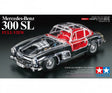 Tamiya modelbouwpakket auto - 24366 mercedes-benz 300sl - volledig doorzichtig - limited version plastic - 1:24 - modelbouw