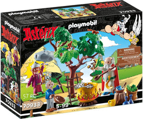 Playmobil asterix: panoramix met toverdrank - 70933