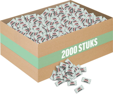 Fisherman's friend - mint suikervrij - 2000 stuks - horecaverpakking