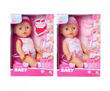 New born baby pop drinken en plassen simba 30 cm