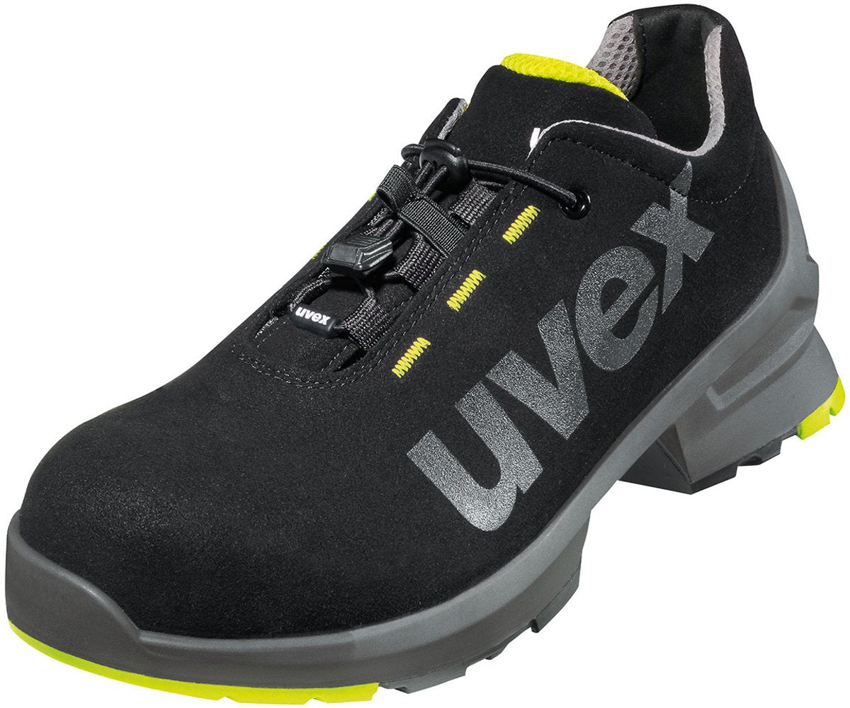 Uvex veiligheidsschoen 8544 8 laag s2 - zwart - 42