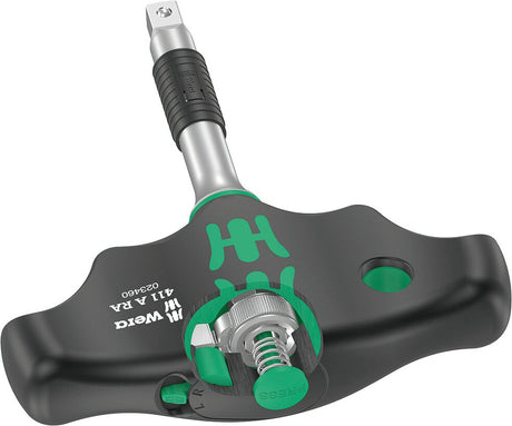 Wera ratelschroevendraaier koplengte: 45 mm