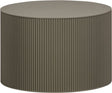 Woood sanne bijzettafel - mdf - militair groen - 40x60x60