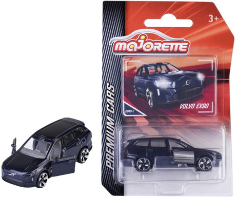 Majorette volvo ex90, blauw (premium cars)